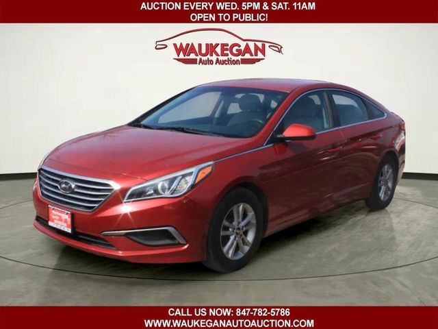2017 Hyundai Sonata Base 4dr Sedan - 23004565 - 0