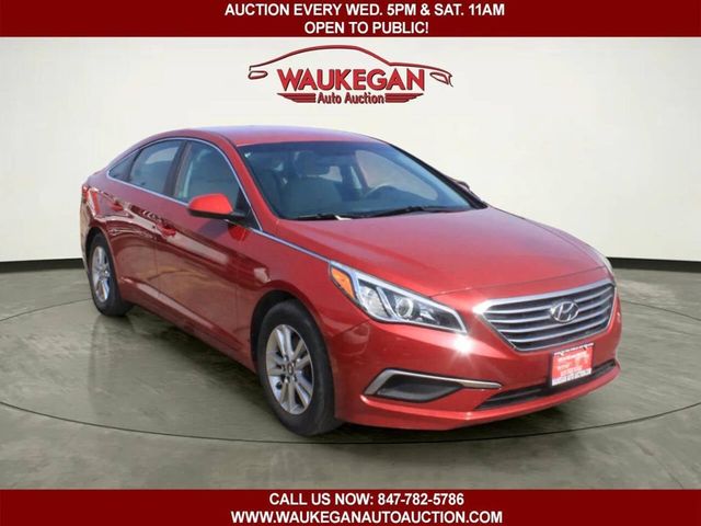2017 Hyundai Sonata Base 4dr Sedan - 23004565 - 1