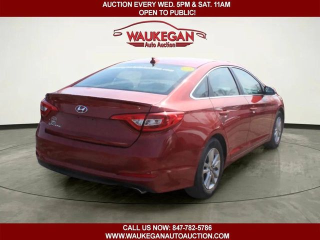 2017 Hyundai Sonata Base 4dr Sedan - 23004565 - 2