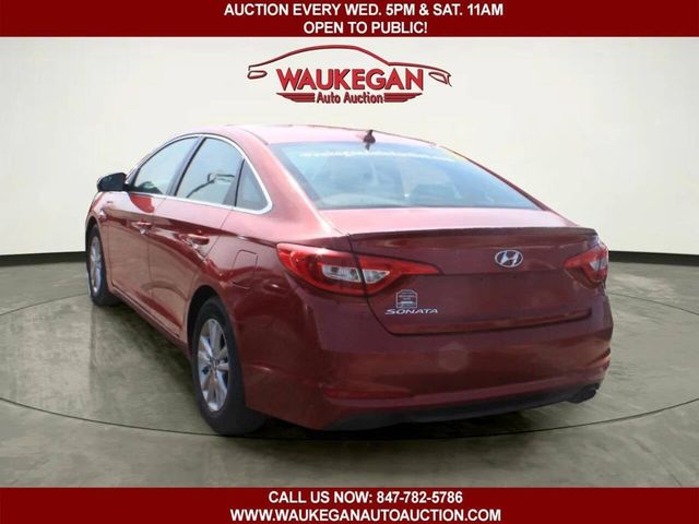2017 Hyundai Sonata Base 4dr Sedan - 23004565 - 3