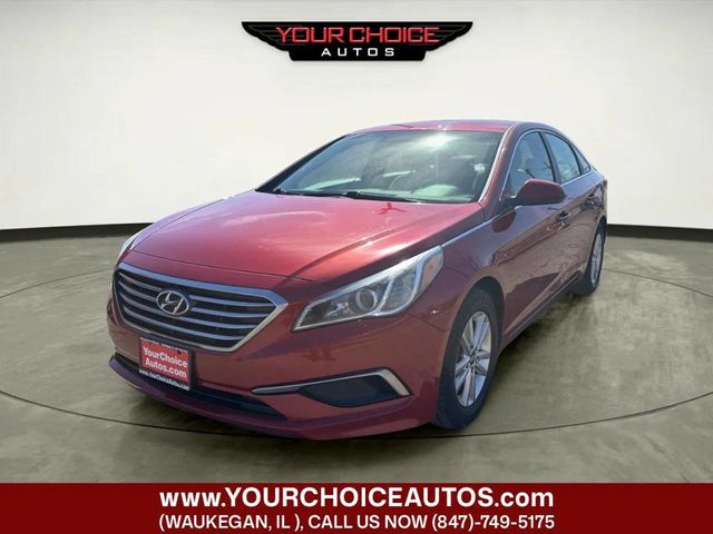 2017 Hyundai Sonata Base 4dr Sedan - 23011250 - 0
