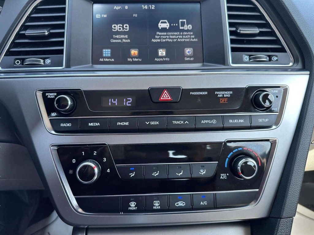 2017 Hyundai Sonata Base 4dr Sedan - 23011250 - 18