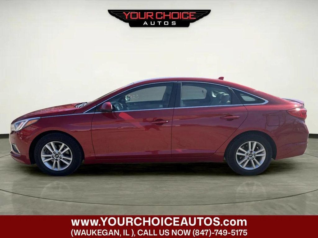 2017 Hyundai Sonata Base 4dr Sedan - 23011250 - 1