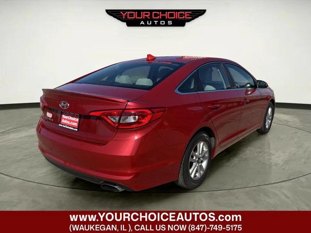 2017 Hyundai Sonata Base 4dr Sedan - 23011250 - 4