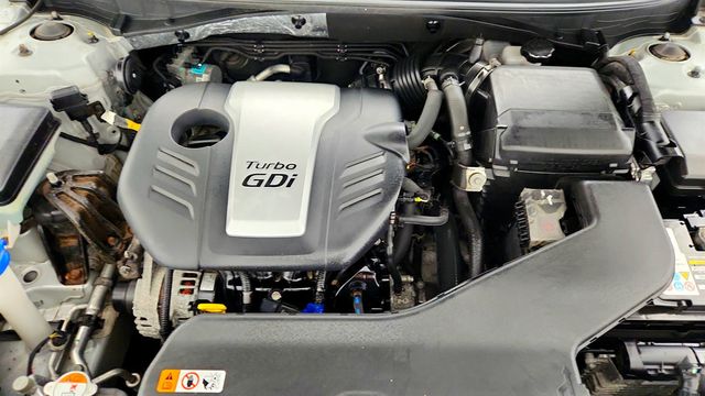 2017 Hyundai Sonata Eco 1.6L - 23000732 - 25