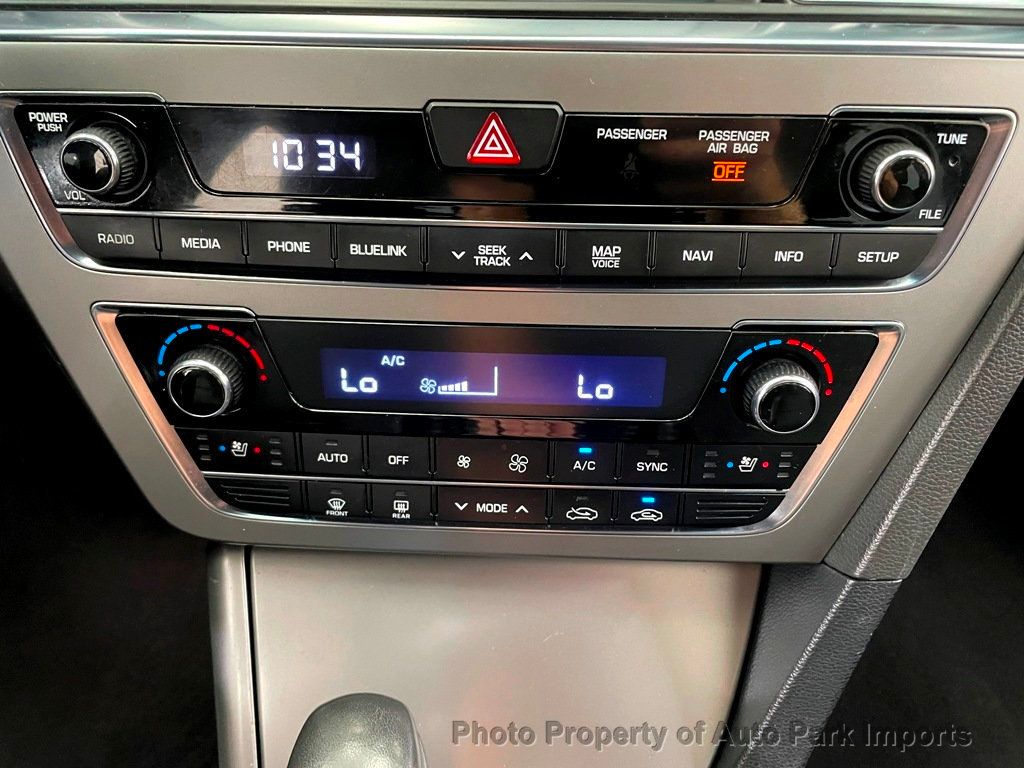 2017 Hyundai Sonata Limited 2.0T - 21325533 - 30