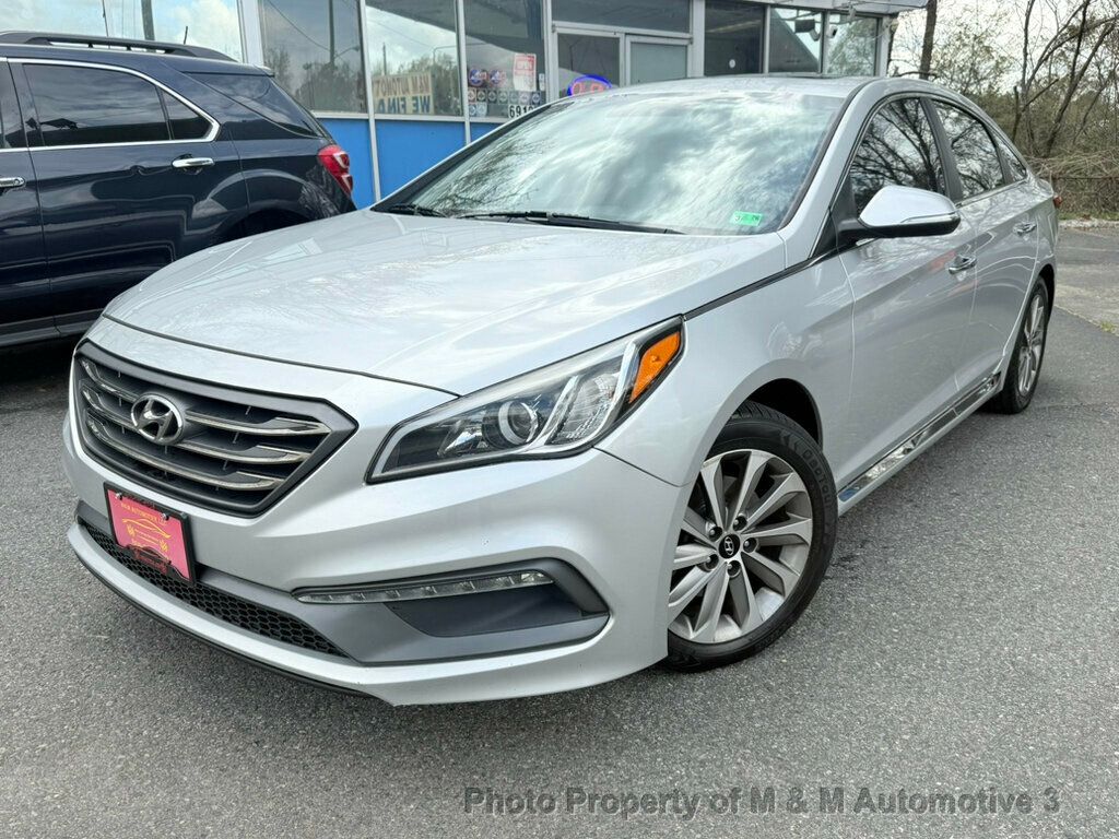 2017 Hyundai Sonata Limited 2.4L - 22792037 - 0