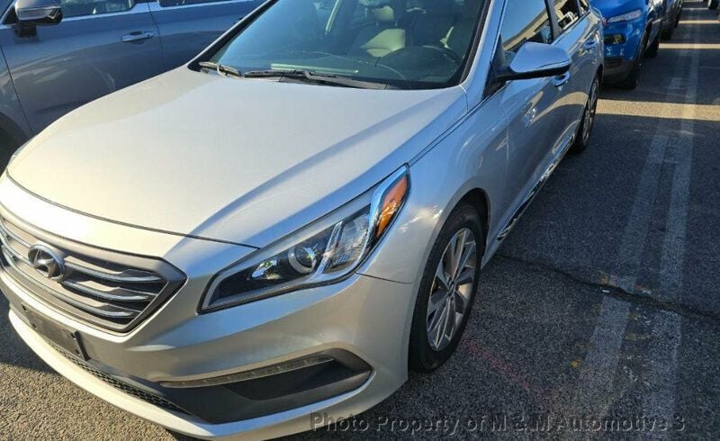 2017 Hyundai Sonata Limited 2.4L - 22792037 - 0