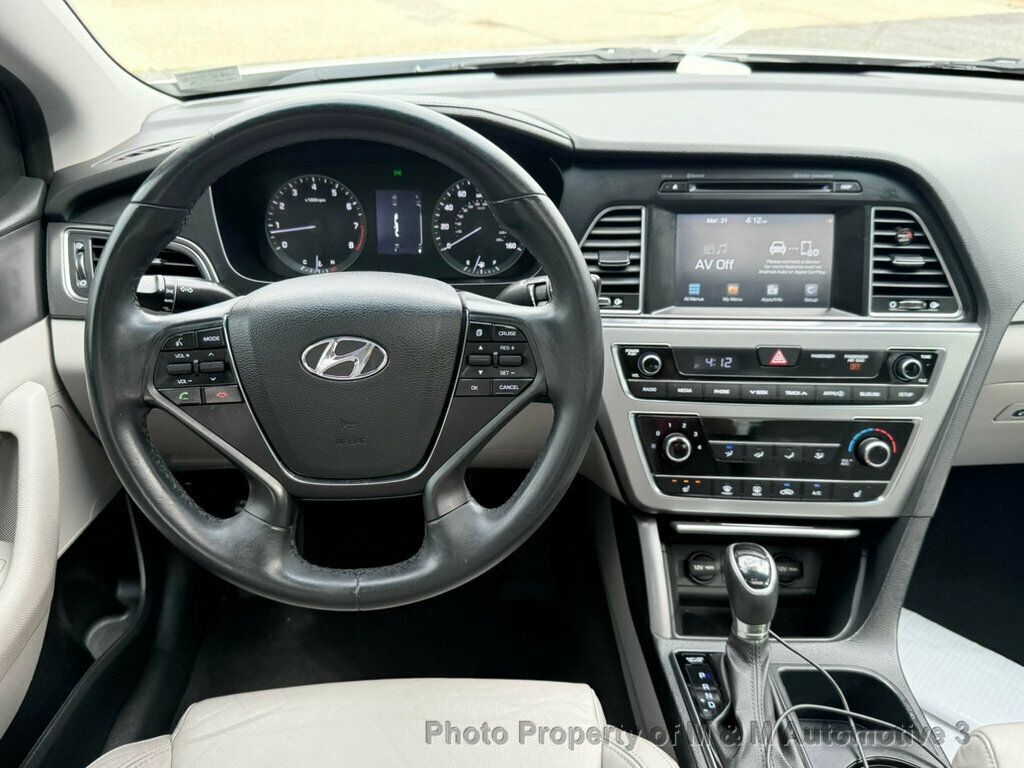 2017 Hyundai Sonata Limited 2.4L - 22792037 - 11