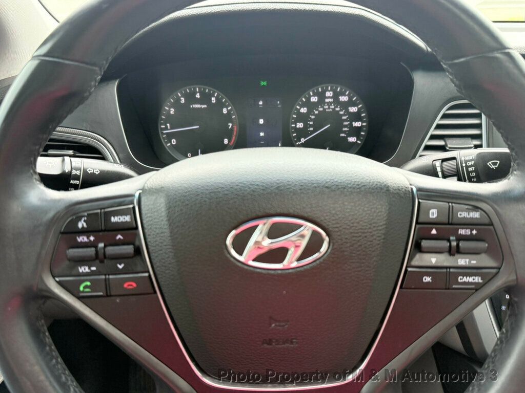 2017 Hyundai Sonata Limited 2.4L - 22792037 - 15