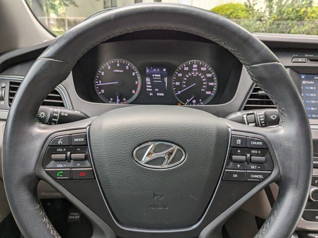 2017 Hyundai Sonata Limited 2.4L - 21998705 - 28