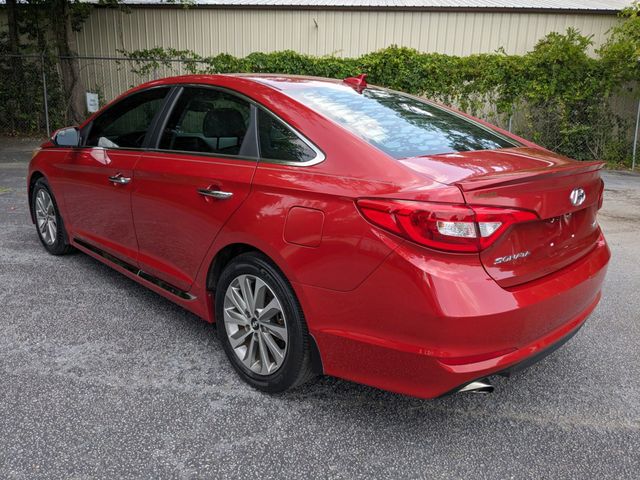 2017 Hyundai Sonata Limited 2.4L - 21998705 - 5