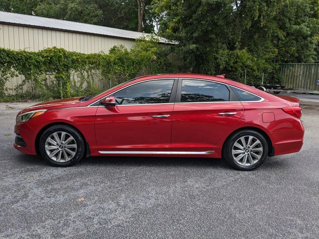2017 Hyundai Sonata Limited 2.4L - 21998705 - 6