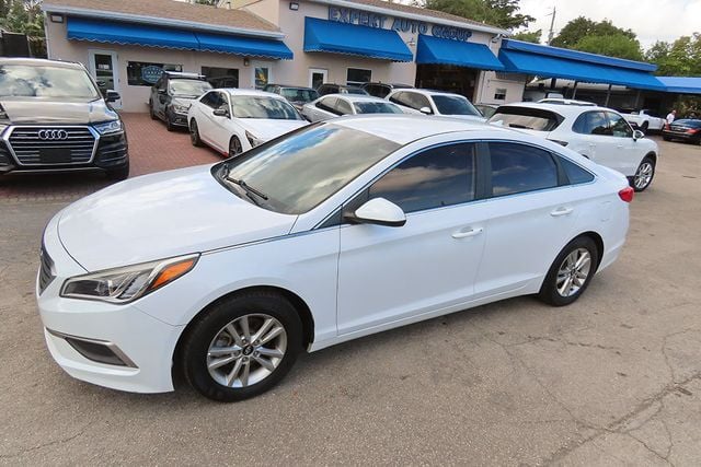 2017 HYUNDAI SONATA SE 2.4L - 22651261 - 28