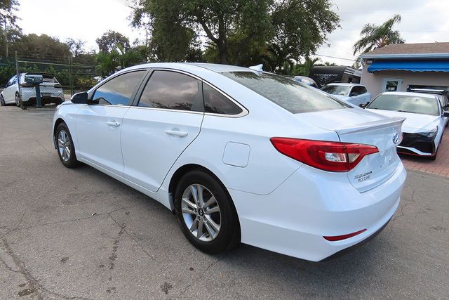 2017 HYUNDAI SONATA SE 2.4L - 22651261 - 6