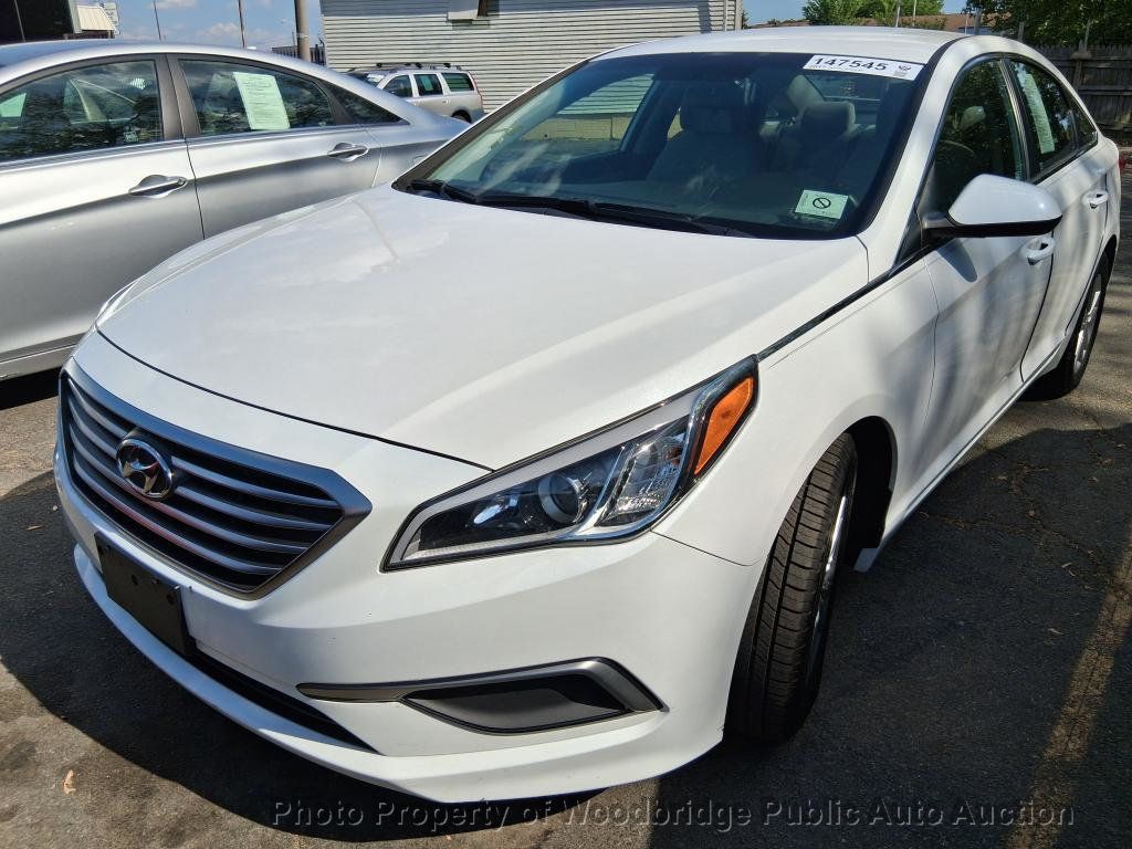 2017 Hyundai Sonata SE 2.4L - 23048584 | Video 1