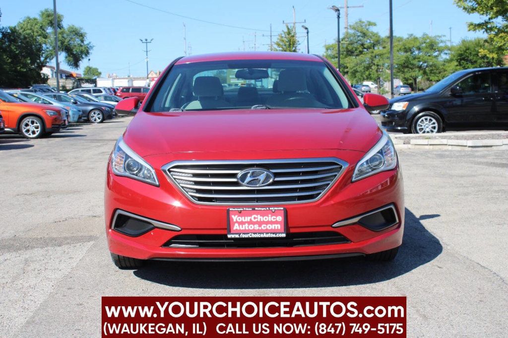 2017 Hyundai Sonata SE 2.4L - 22906843 - 1