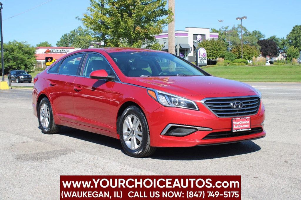 2017 Hyundai Sonata SE 2.4L - 22906843 - 2