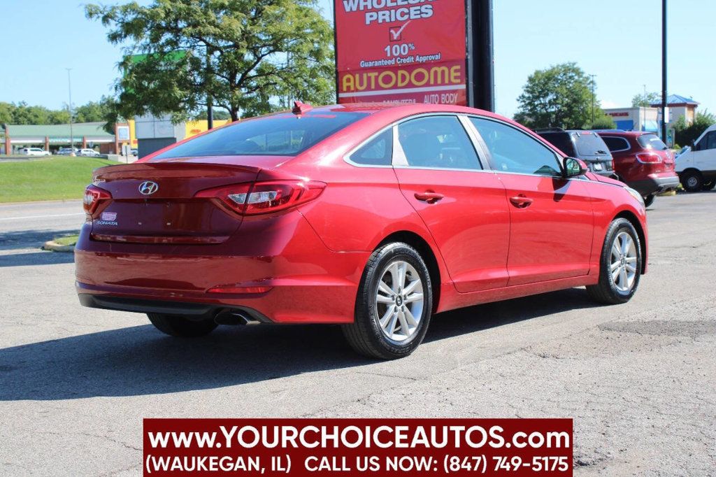 2017 Hyundai Sonata SE 2.4L - 22906843 - 4