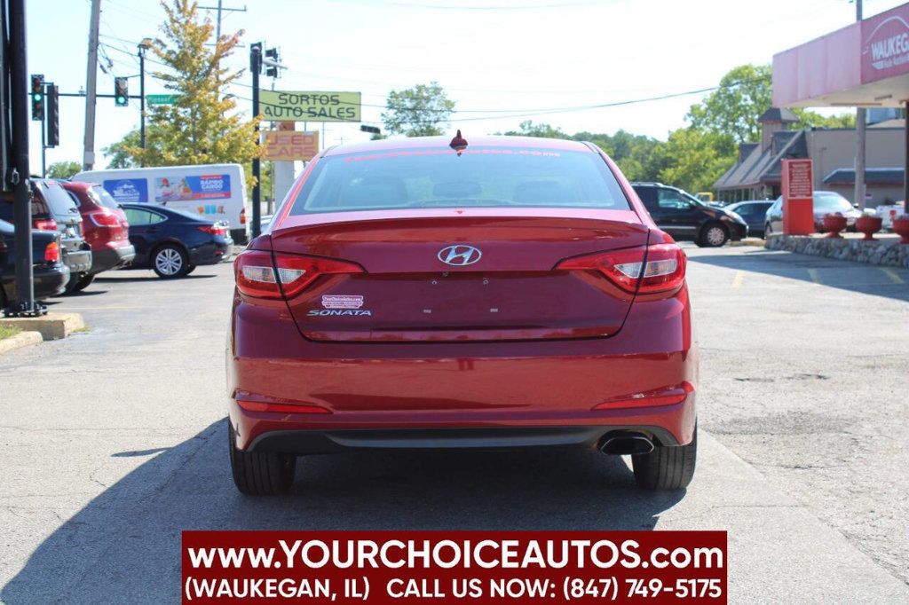 2017 Hyundai Sonata SE 2.4L - 22906843 - 5
