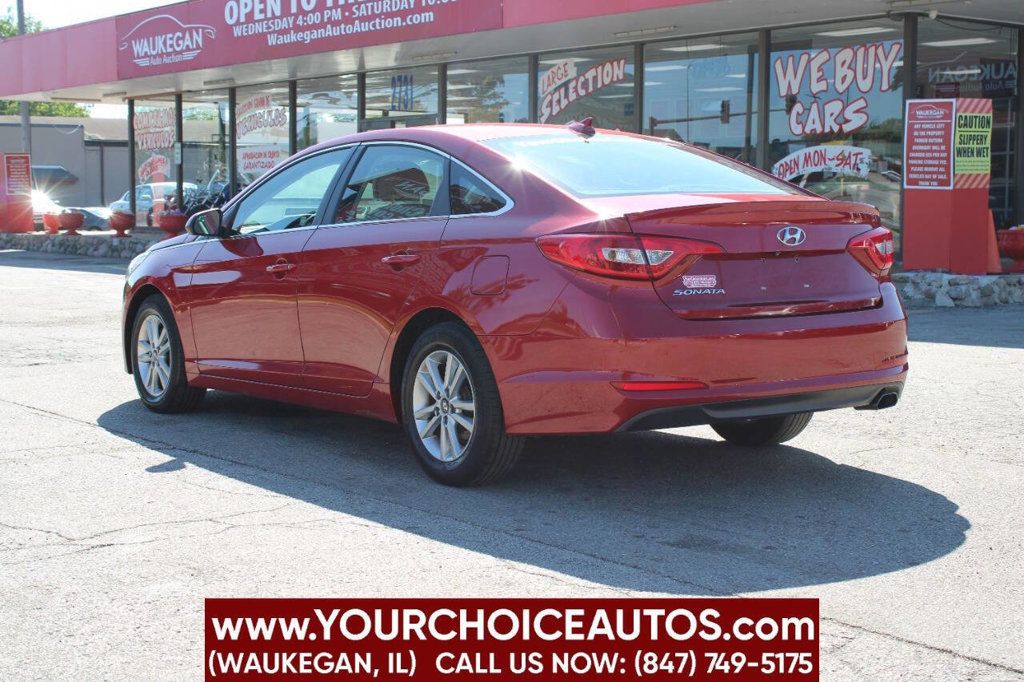 2017 Hyundai Sonata SE 2.4L - 22906843 - 6
