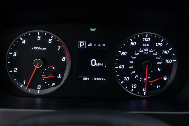 2017 Hyundai Sonata Sport 2.0T - 23072644 - 14