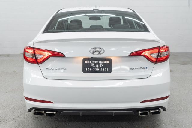 2017 Hyundai Sonata Sport 2.0T - 23072644 - 3