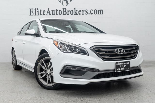 2017 Hyundai Sonata Sport 2.0T - 23072644 - 6