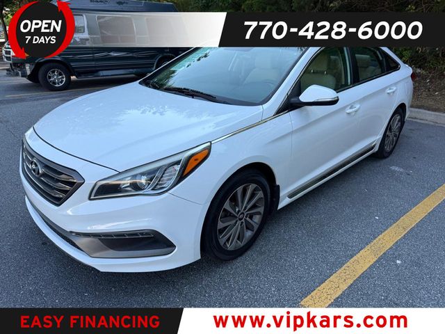 2017 Hyundai Sonata Sport 2.4L - 23037796 - 0