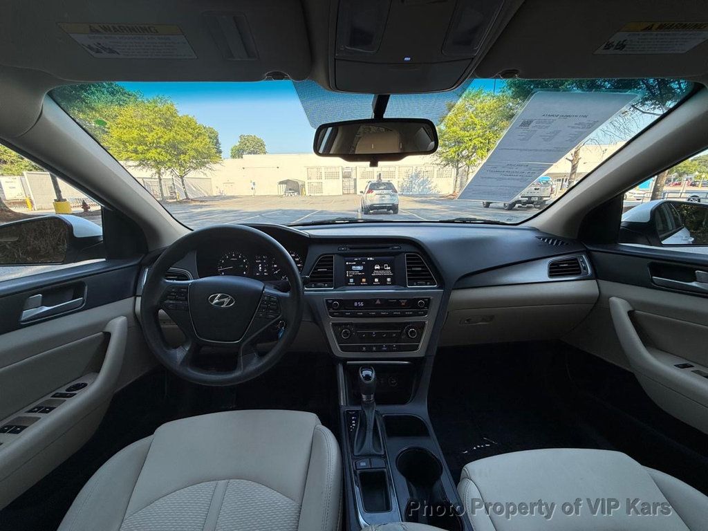 2017 Hyundai Sonata Sport 2.4L - 23037796 - 14