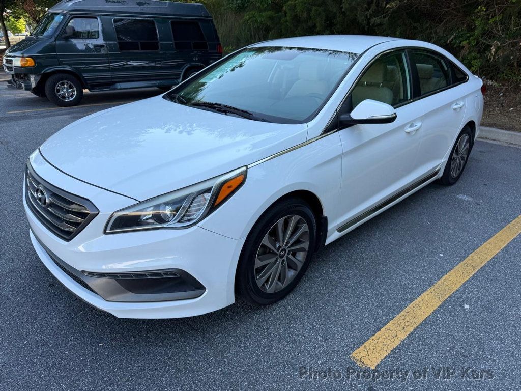 2017 Hyundai Sonata Sport 2.4L - 23037796 - 21