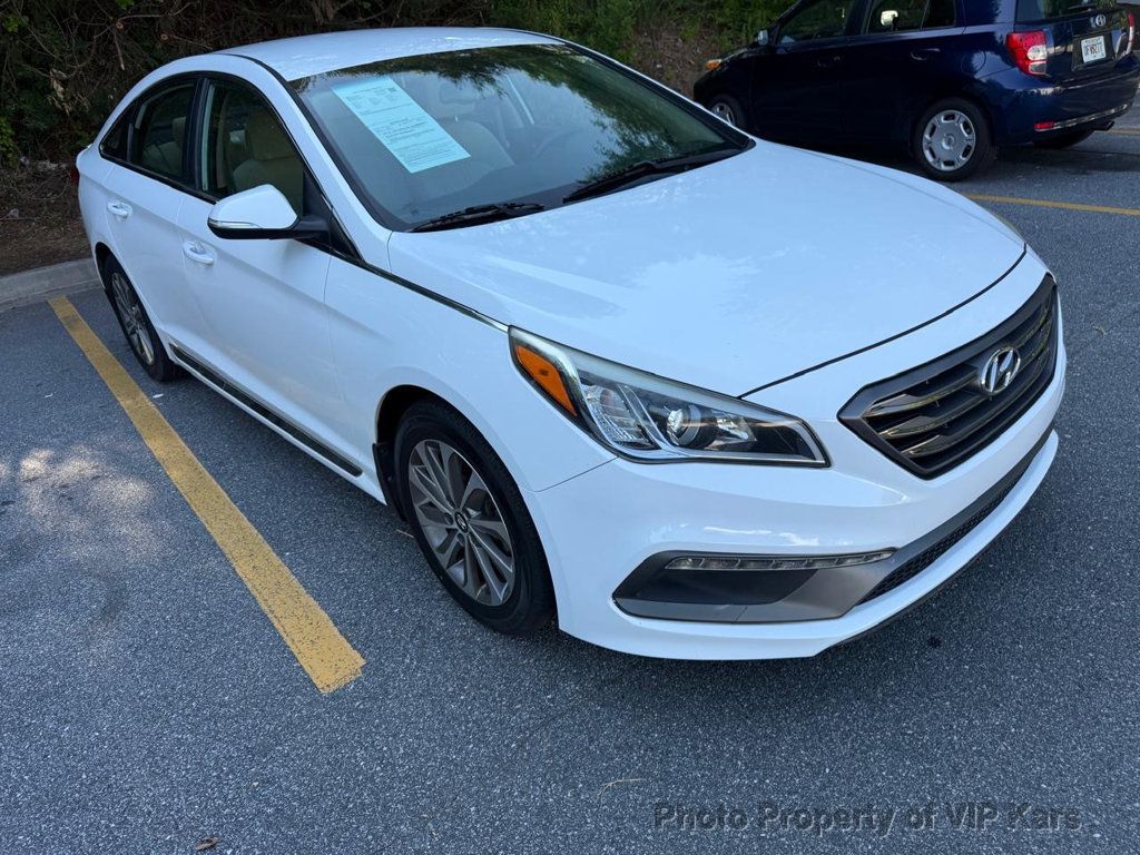 2017 Hyundai Sonata Sport 2.4L - 23037796 - 2
