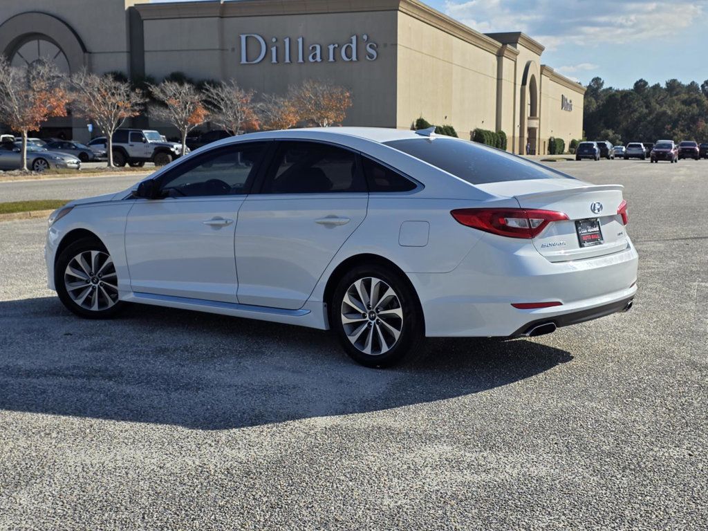 2017 Hyundai Sonata Sport photo 2