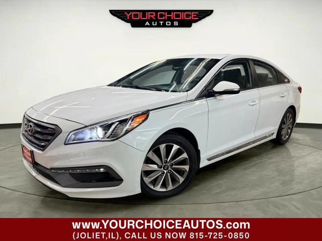 2017 Hyundai Sonata Sport 2.4L - 23011855 - 0