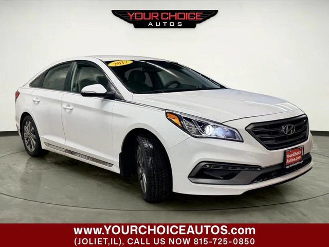 2017 Hyundai Sonata Sport 2.4L - 23011855 - 9