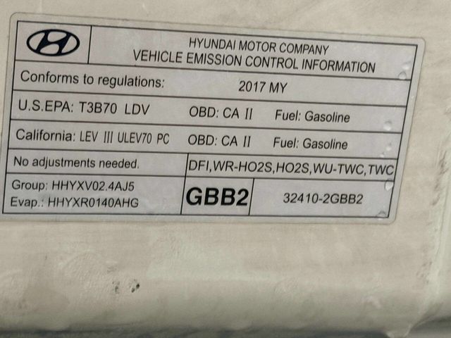 2017 Hyundai Sonata Sport 2.4L - 23011855 - 12