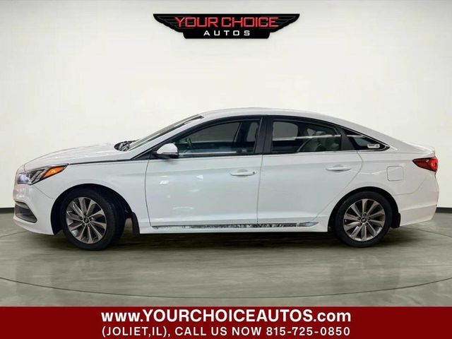 2017 Hyundai Sonata Sport 2.4L - 23011855 - 1