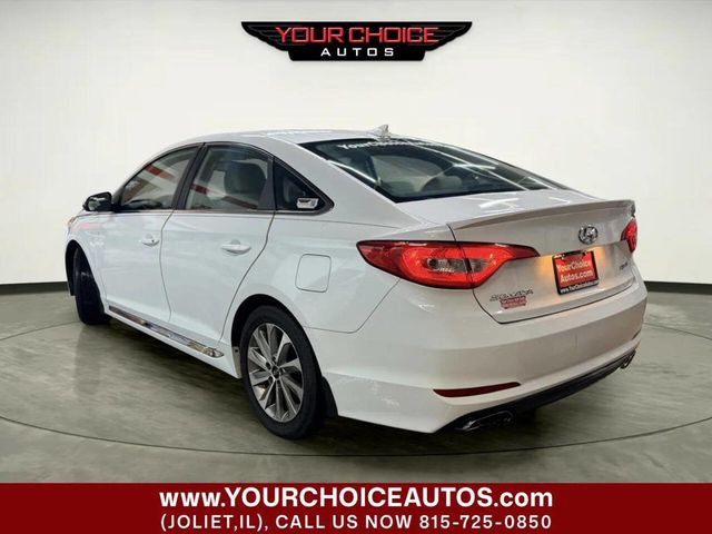 2017 Hyundai Sonata Sport 2.4L - 23011855 - 2