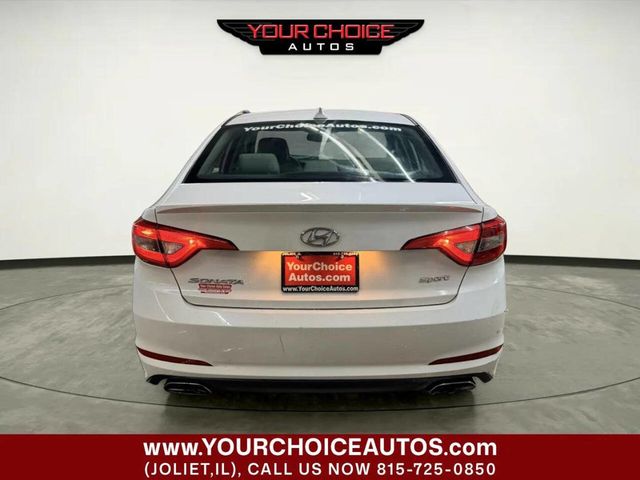 2017 Hyundai Sonata Sport 2.4L - 23011855 - 3