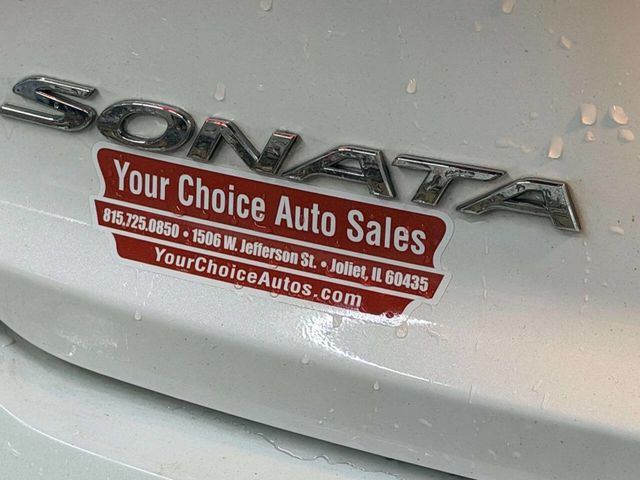 2017 Hyundai Sonata Sport 2.4L - 23011855 - 4