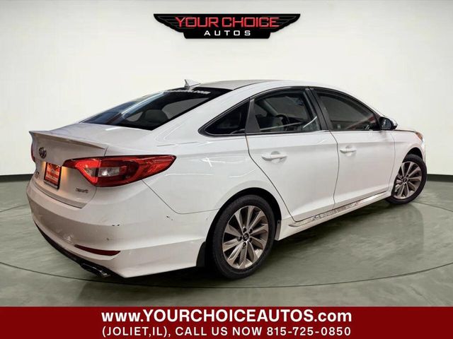 2017 Hyundai Sonata Sport 2.4L - 23011855 - 7