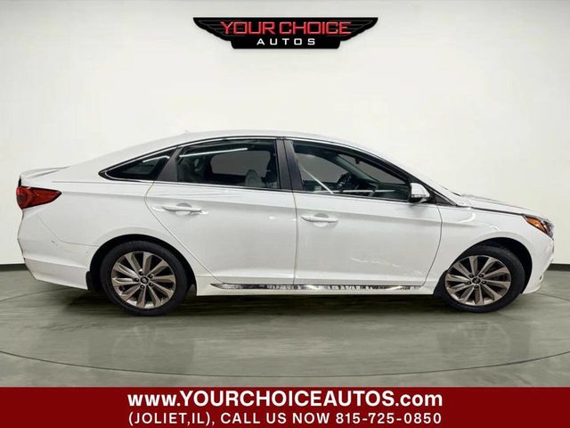 2017 Hyundai Sonata Sport 2.4L - 23011855 - 8