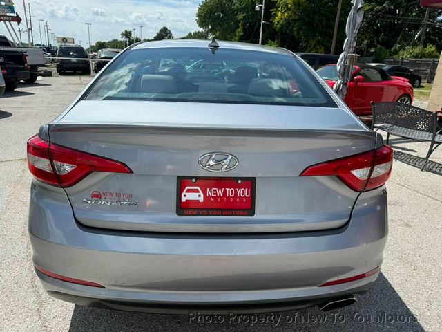 2017 Hyundai Sonata Sport 2.4L - 23048753 - 10