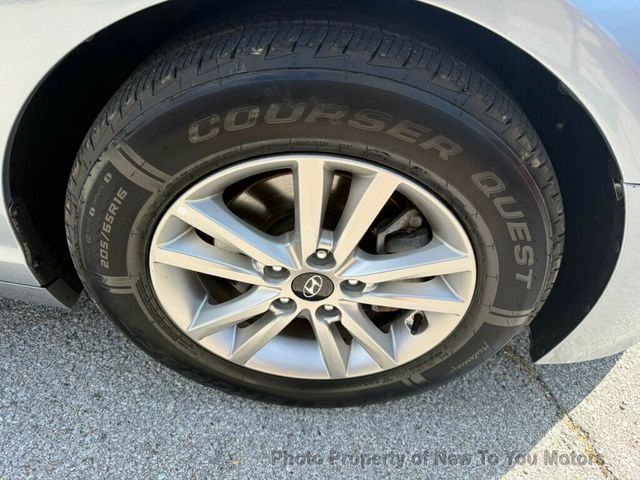 2017 Hyundai Sonata Sport 2.4L - 23048753 - 21