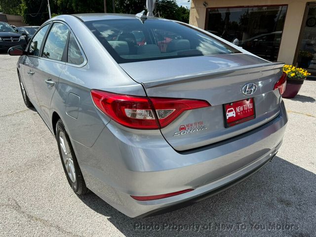 2017 Hyundai Sonata Sport 2.4L - 23048753 - 24