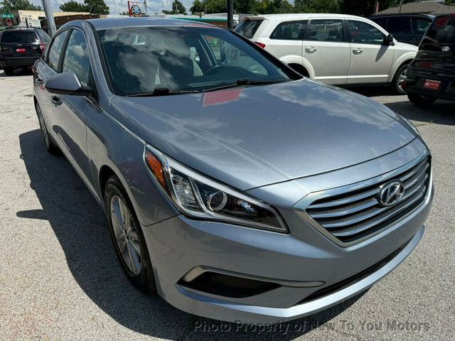2017 Hyundai Sonata Sport 2.4L - 23048753 - 25