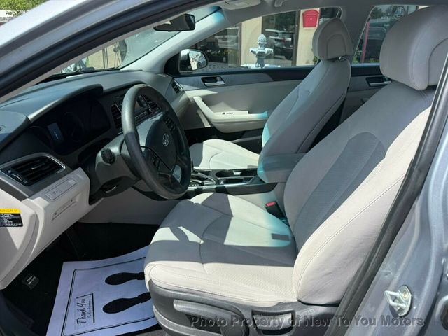 2017 Hyundai Sonata Sport 2.4L - 23048753 - 2