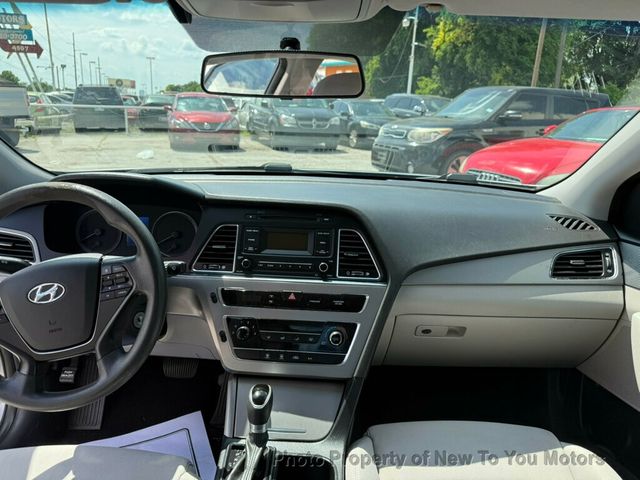 2017 Hyundai Sonata Sport 2.4L - 23048753 - 6