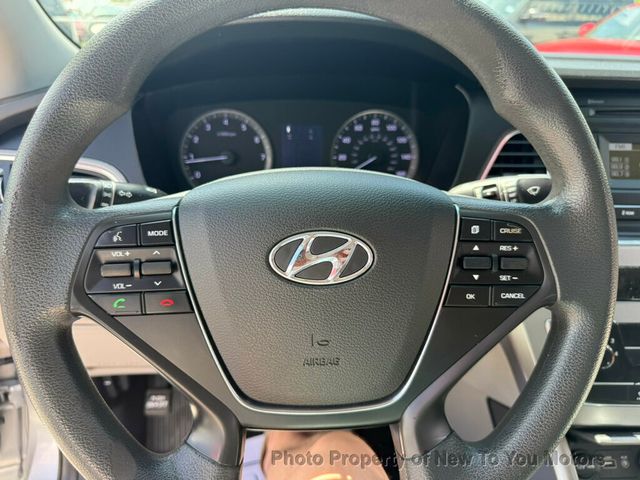 2017 Hyundai Sonata Sport 2.4L - 23048753 - 8