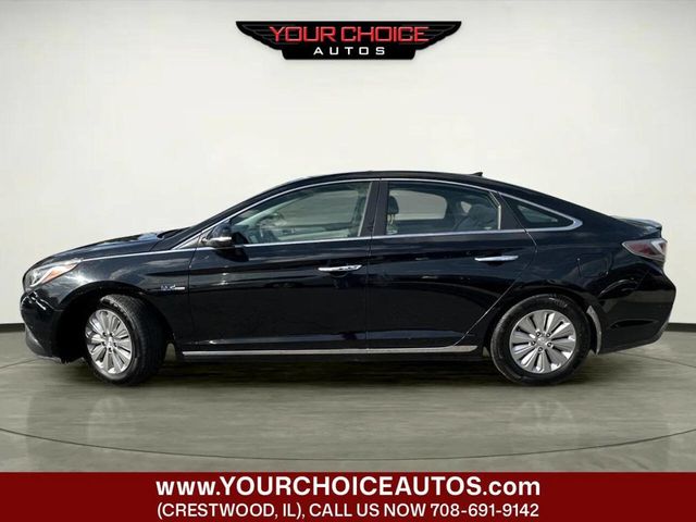 2017 Hyundai Sonata Hybrid SE 2.0L - 23049455 - 1